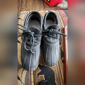 L.L. Bean Black Winter & Rain Shoes